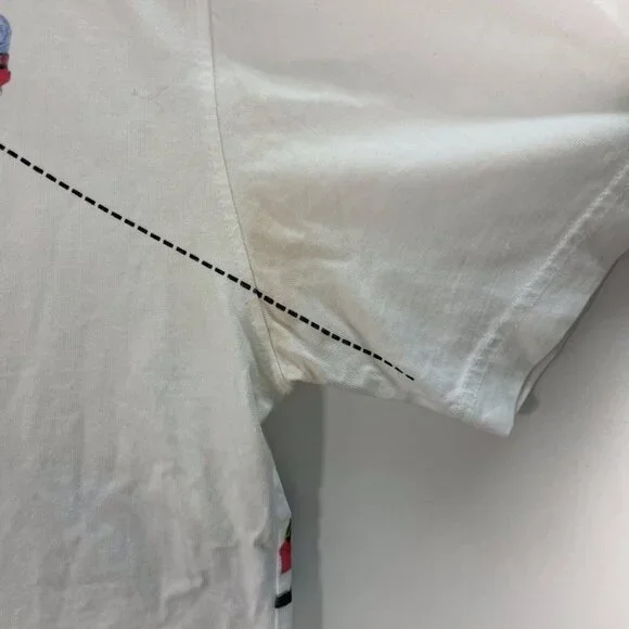 Martini Racing Tee Measurements Chest - Picture 4 of 5